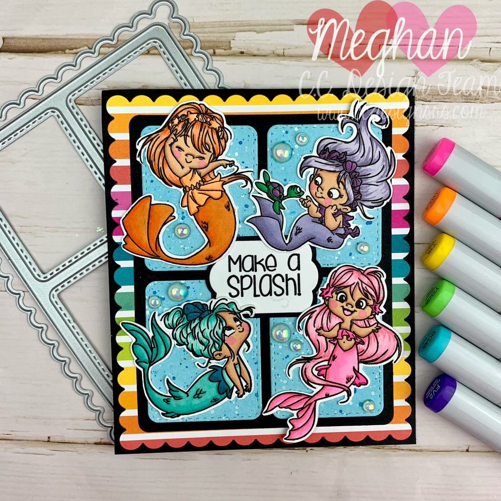 Rainbow Mermaids!